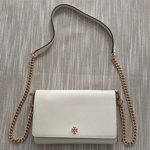 Tory Burch Emerson chain wallet